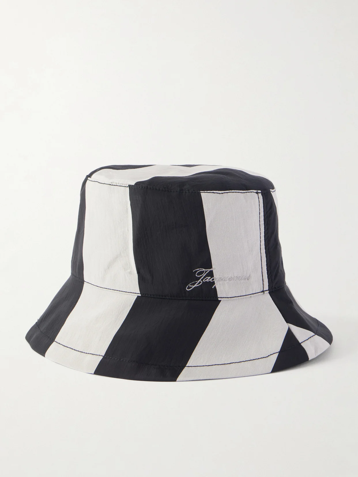 Le Bob Checked Bucket Hat - 1
