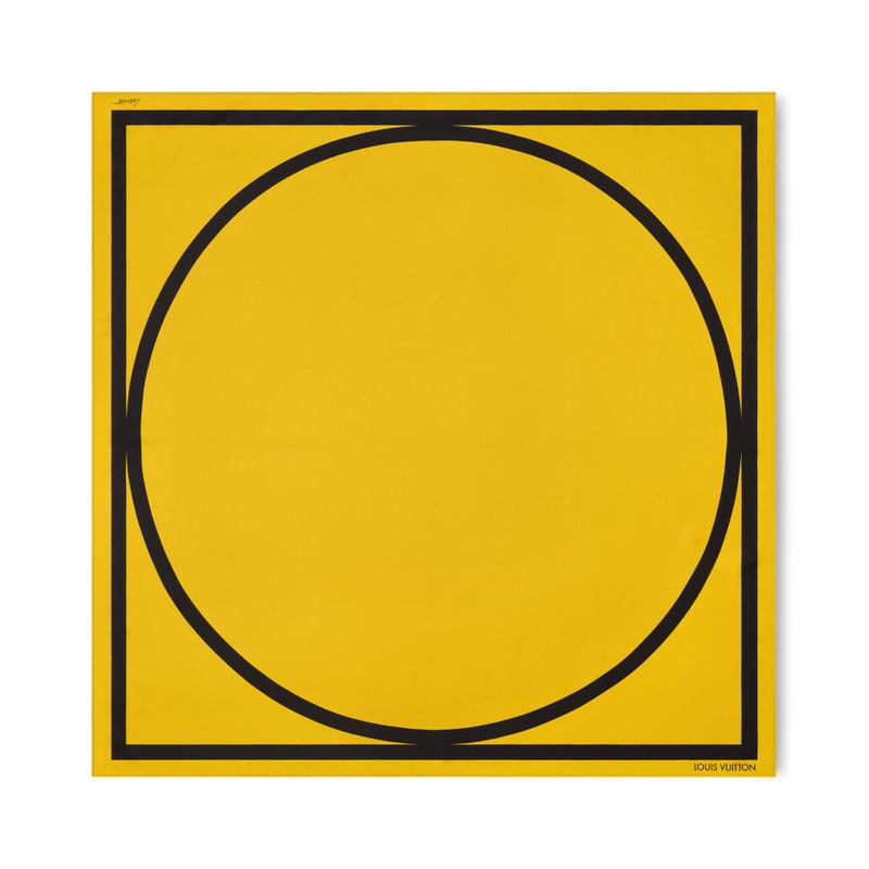 La Terre Est Ronde By Sol Lewitt Square 90 1