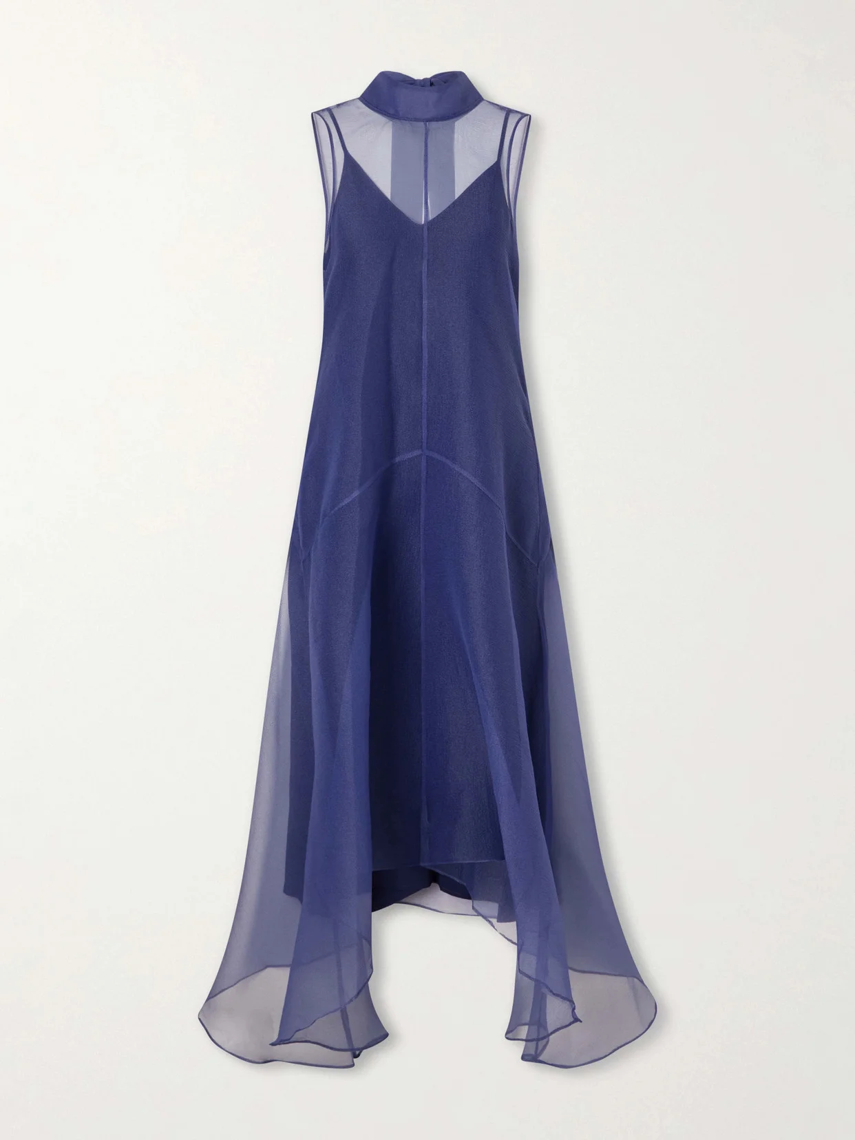 Auden Sheer Midi Dress - 1