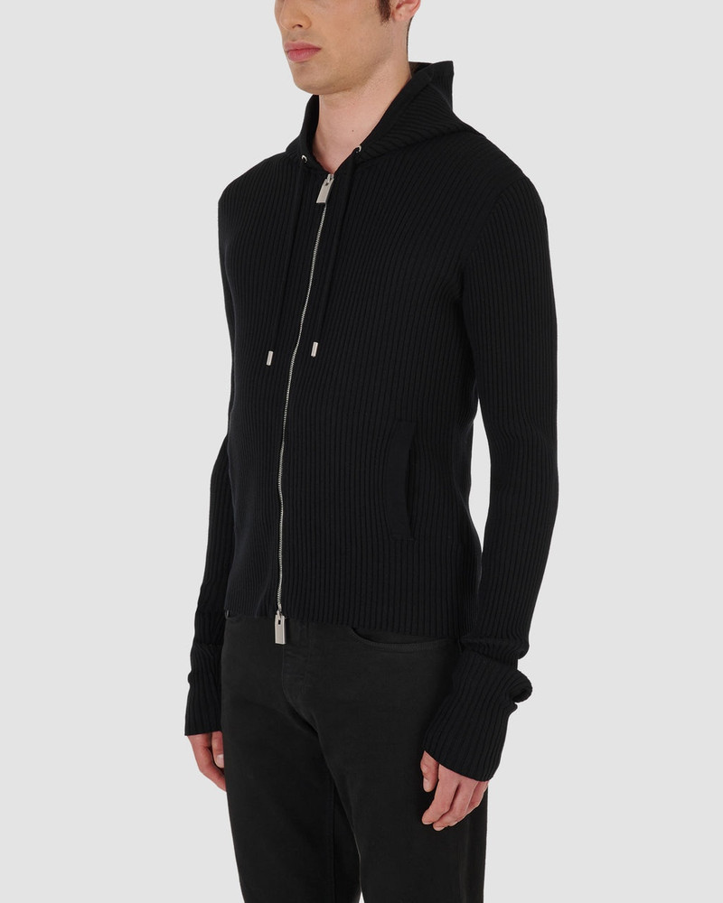 LIGHTECAP KNIT HOODED SWEATER 3