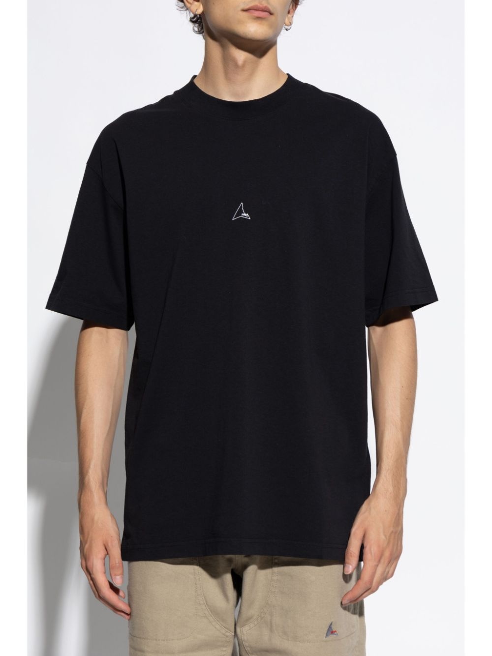 logo-print T-shirt - 3