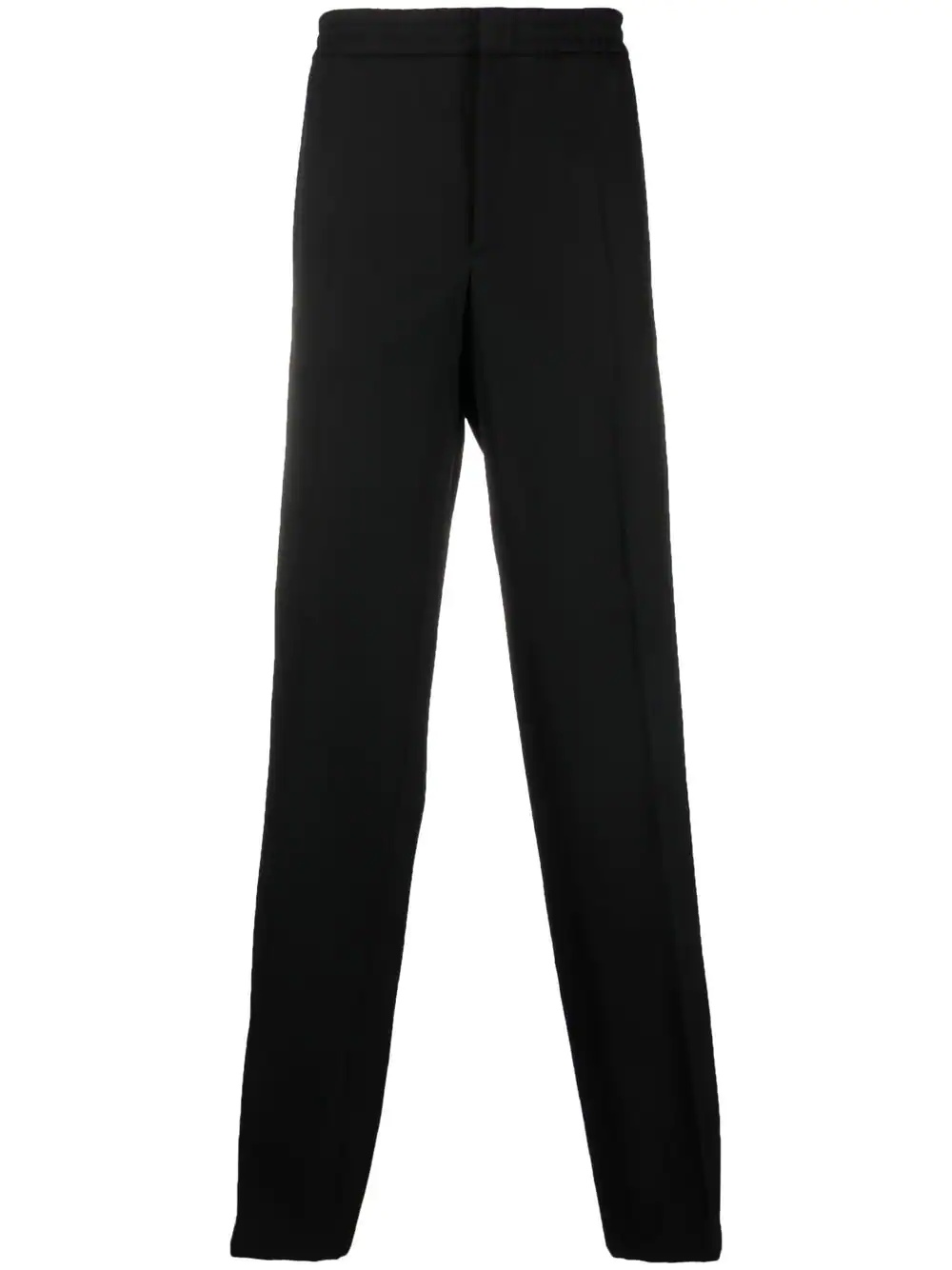 straight-leg trousers - 1