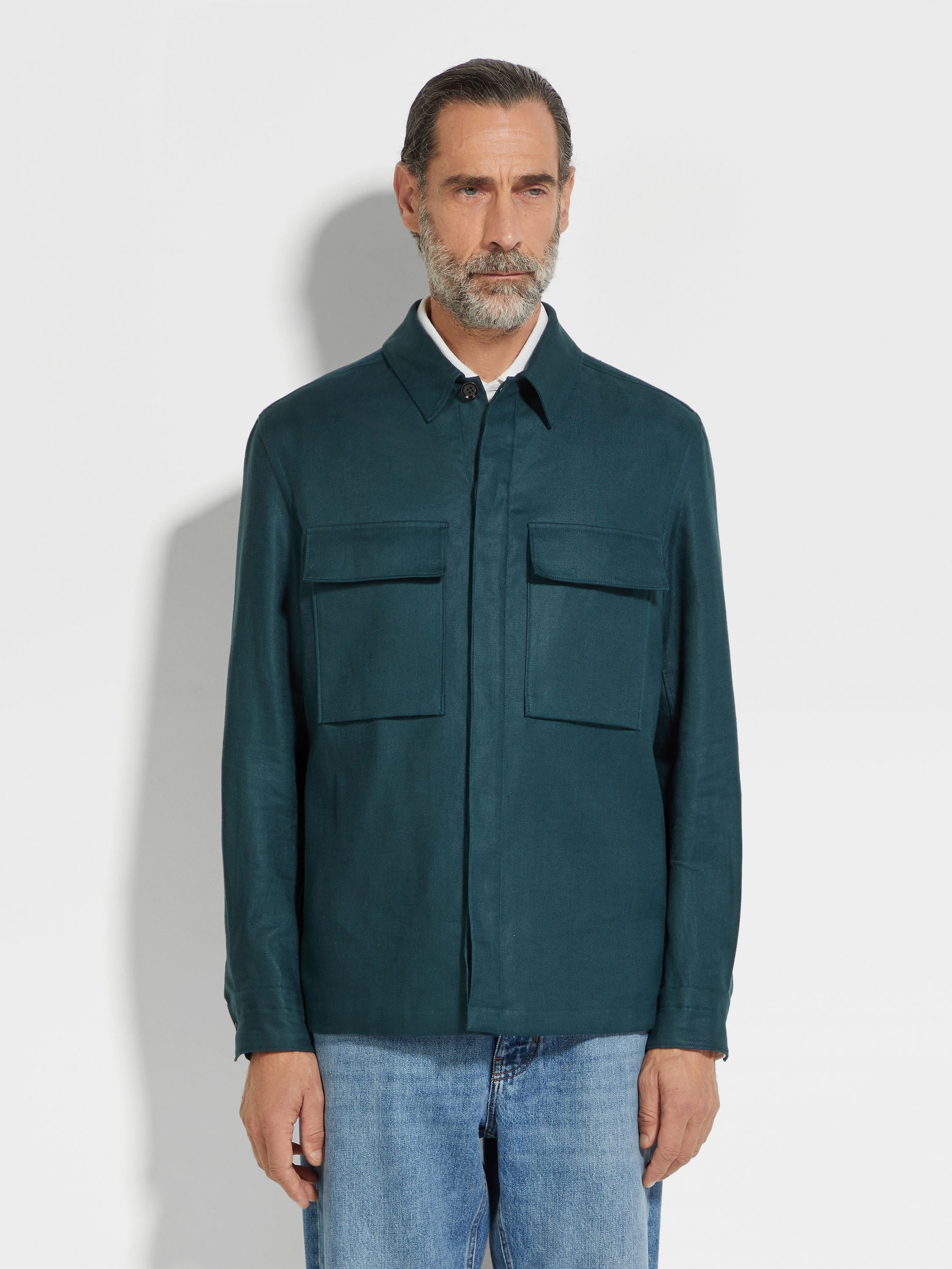 OASI LINO OVERSHIRT - 4
