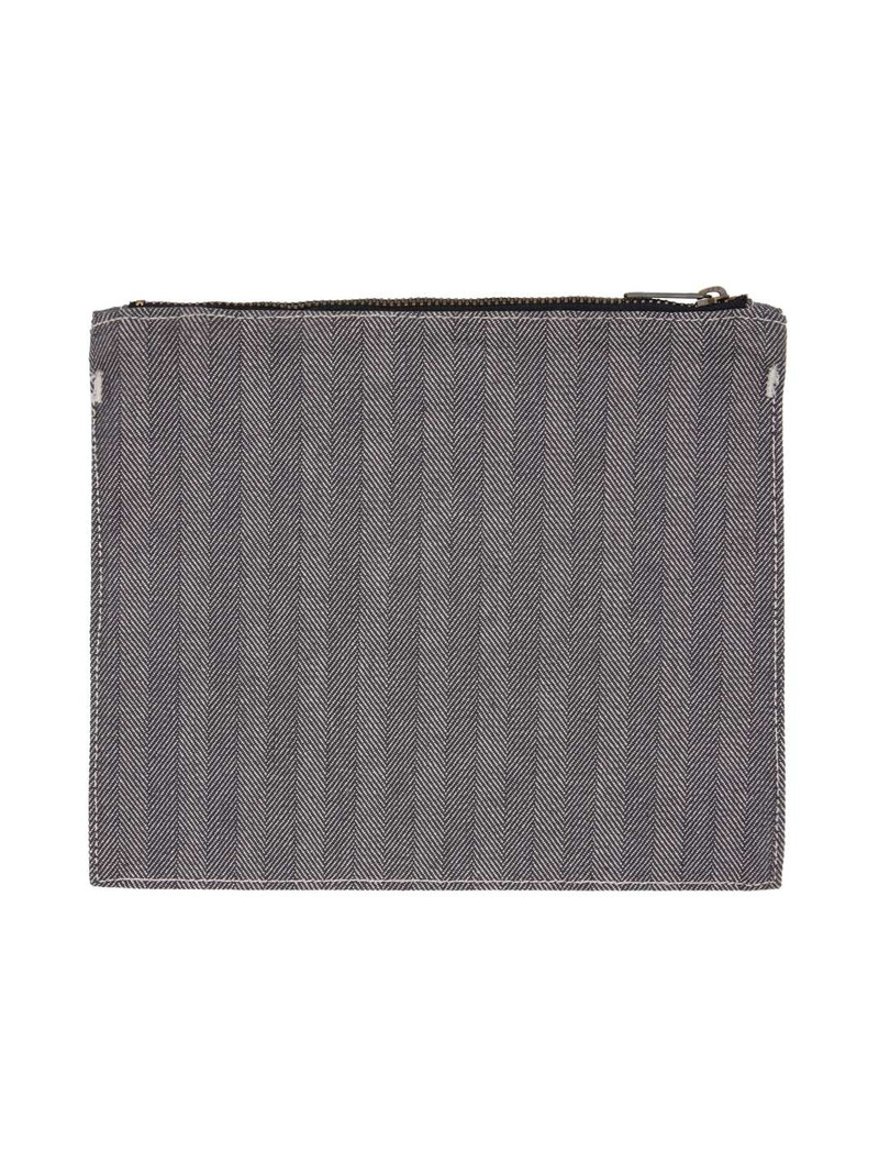 Carhartt Gray Menard Zip Wallet outlook
