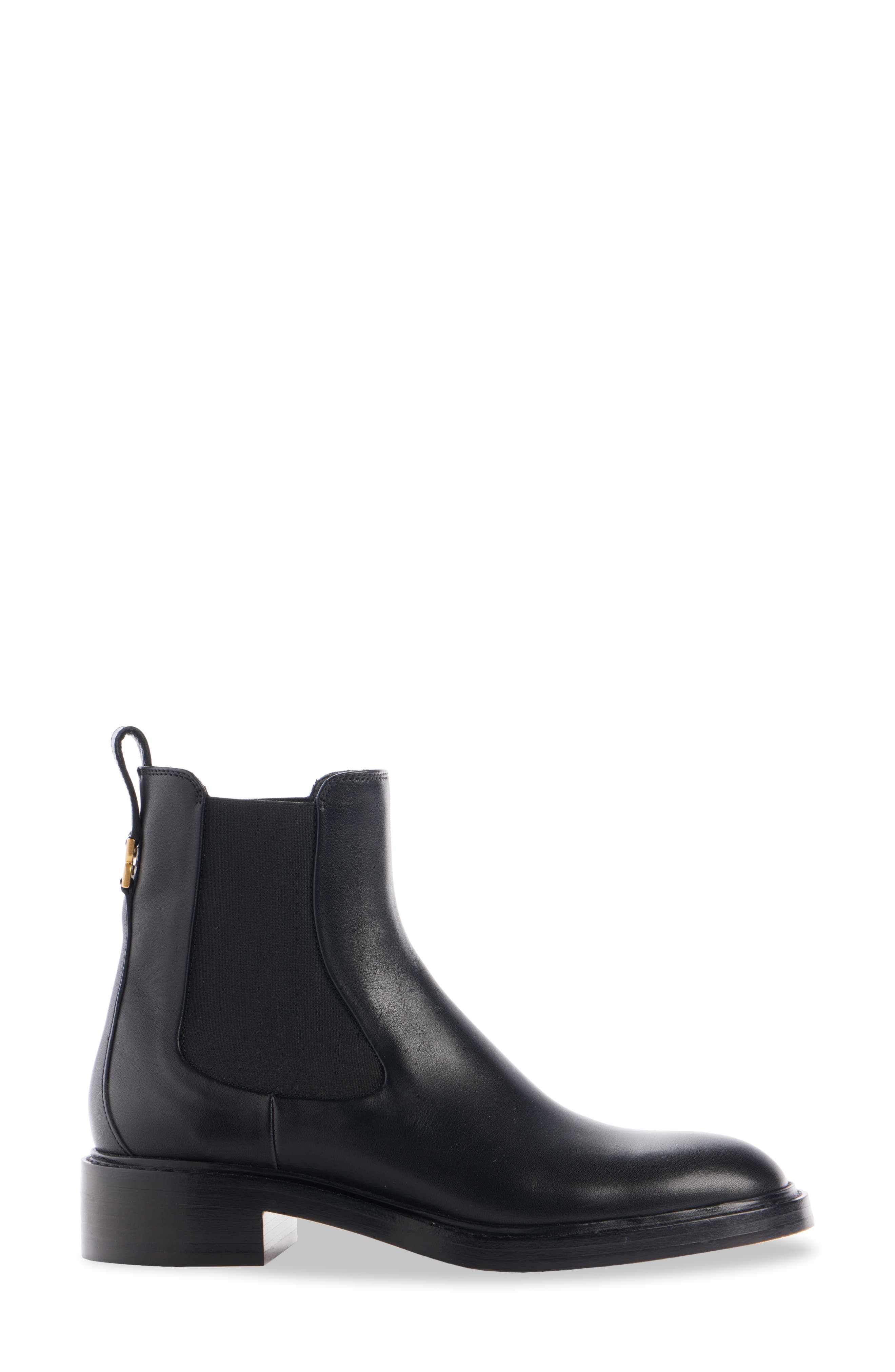 Chloé Marcie Chelsea Boot in Black at Nordstrom - 3