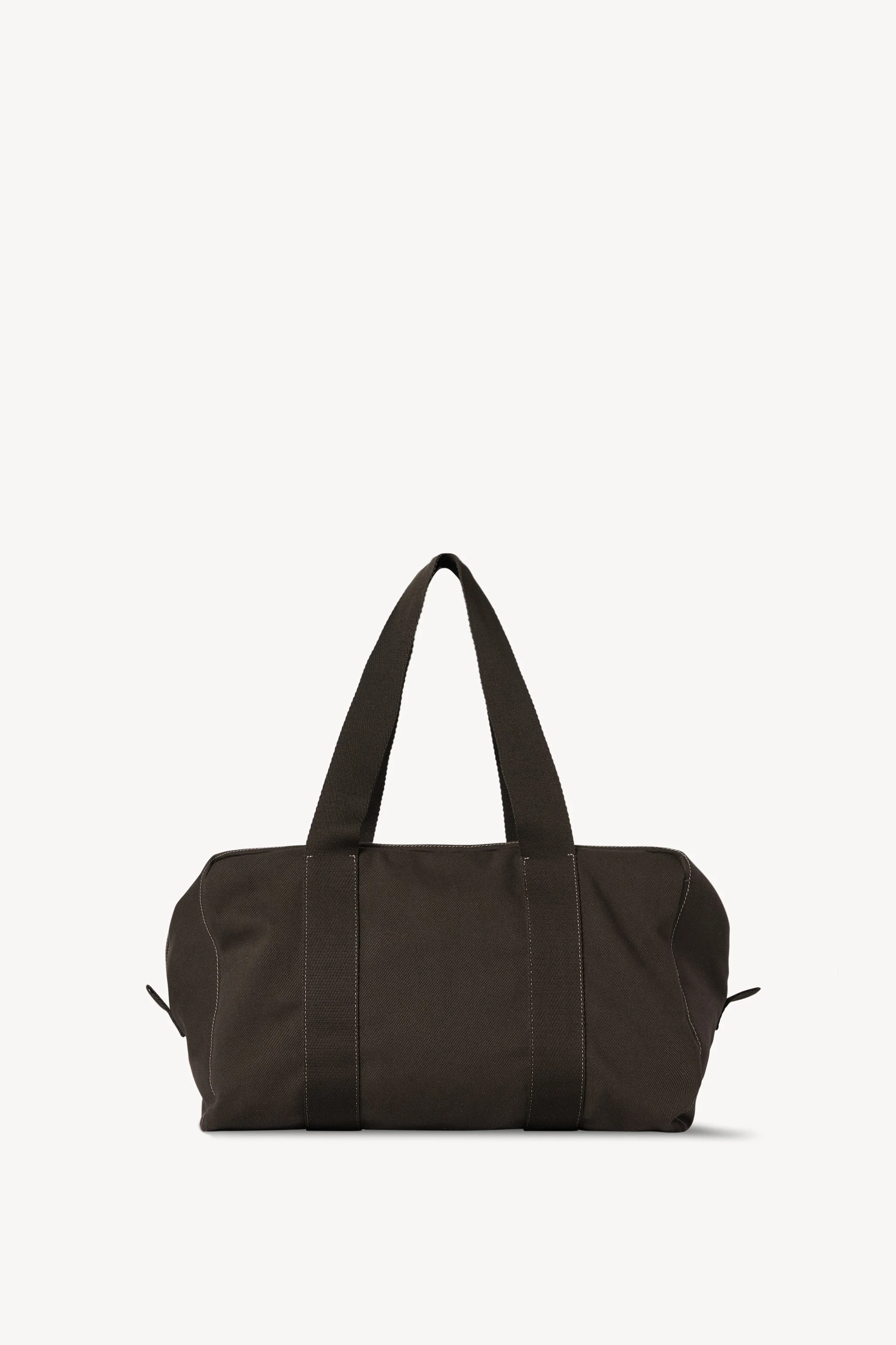 Sisal Duffle Bag in Cotton Canvas - 1