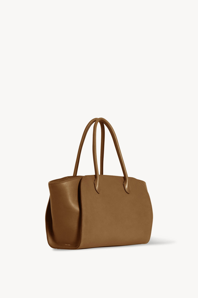 The Row Marlo 12 Bag in Leather outlook