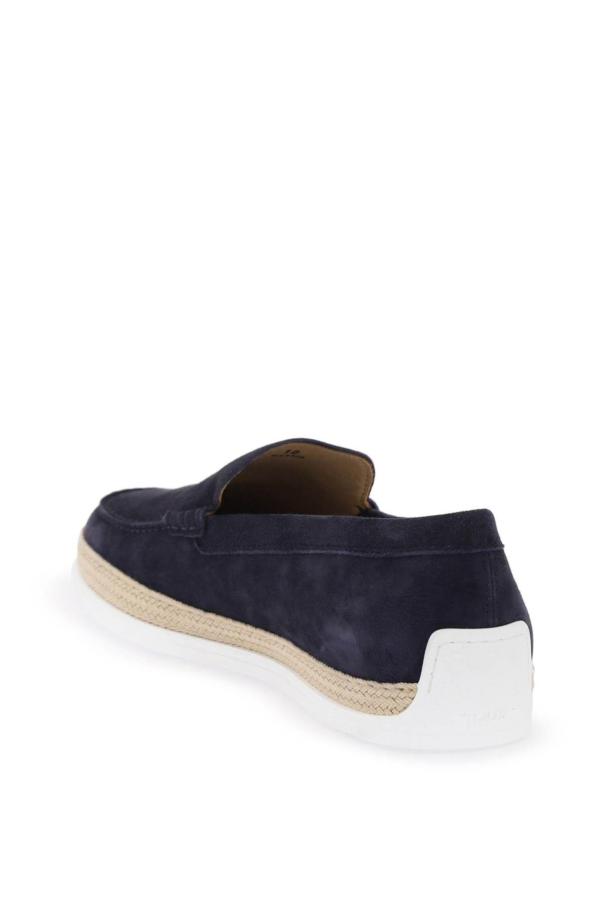 Suede slip-on with rafia insert Tod's - 2