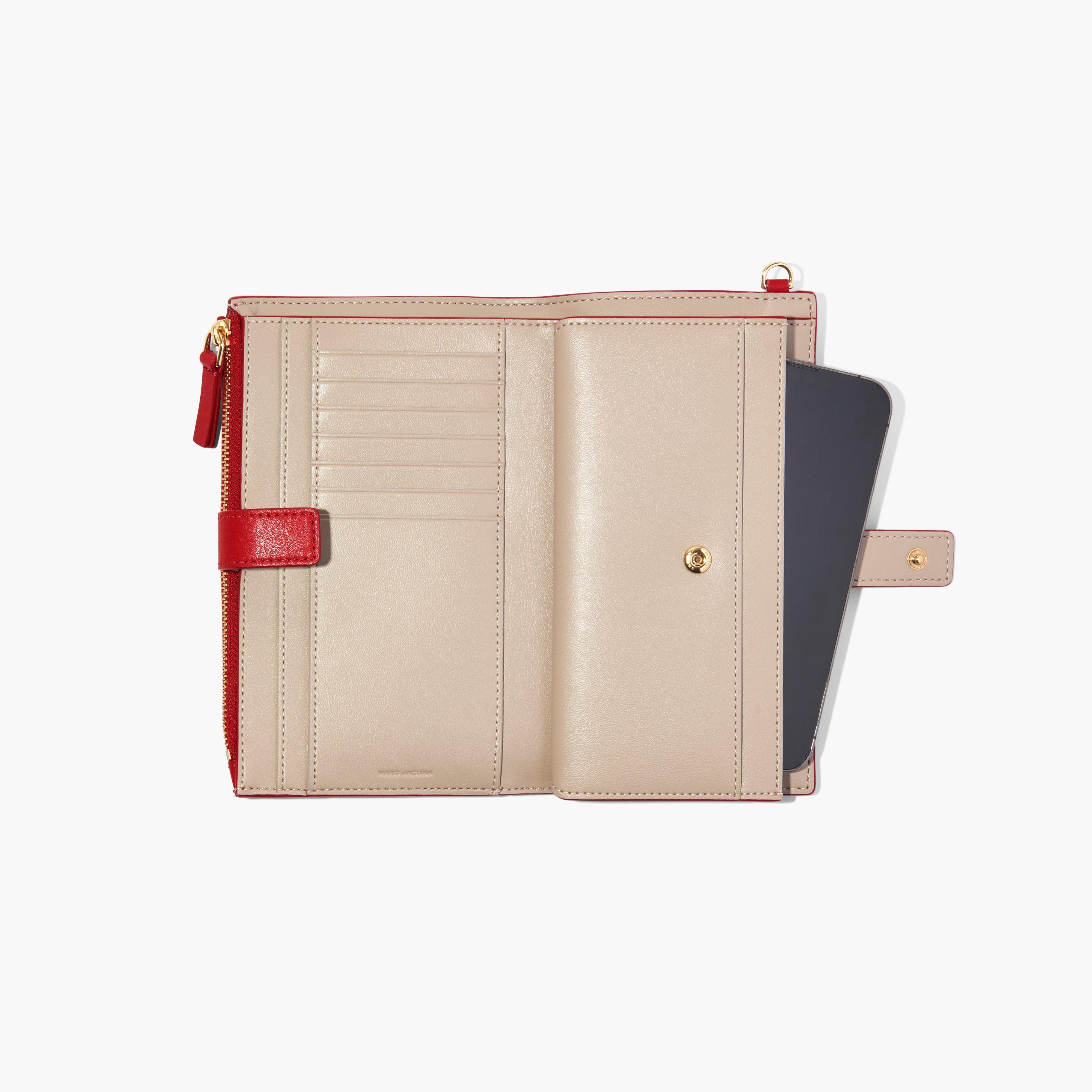 Marc Jacobs THE J MARC PHONE WRISTLET | REVERSIBLE 