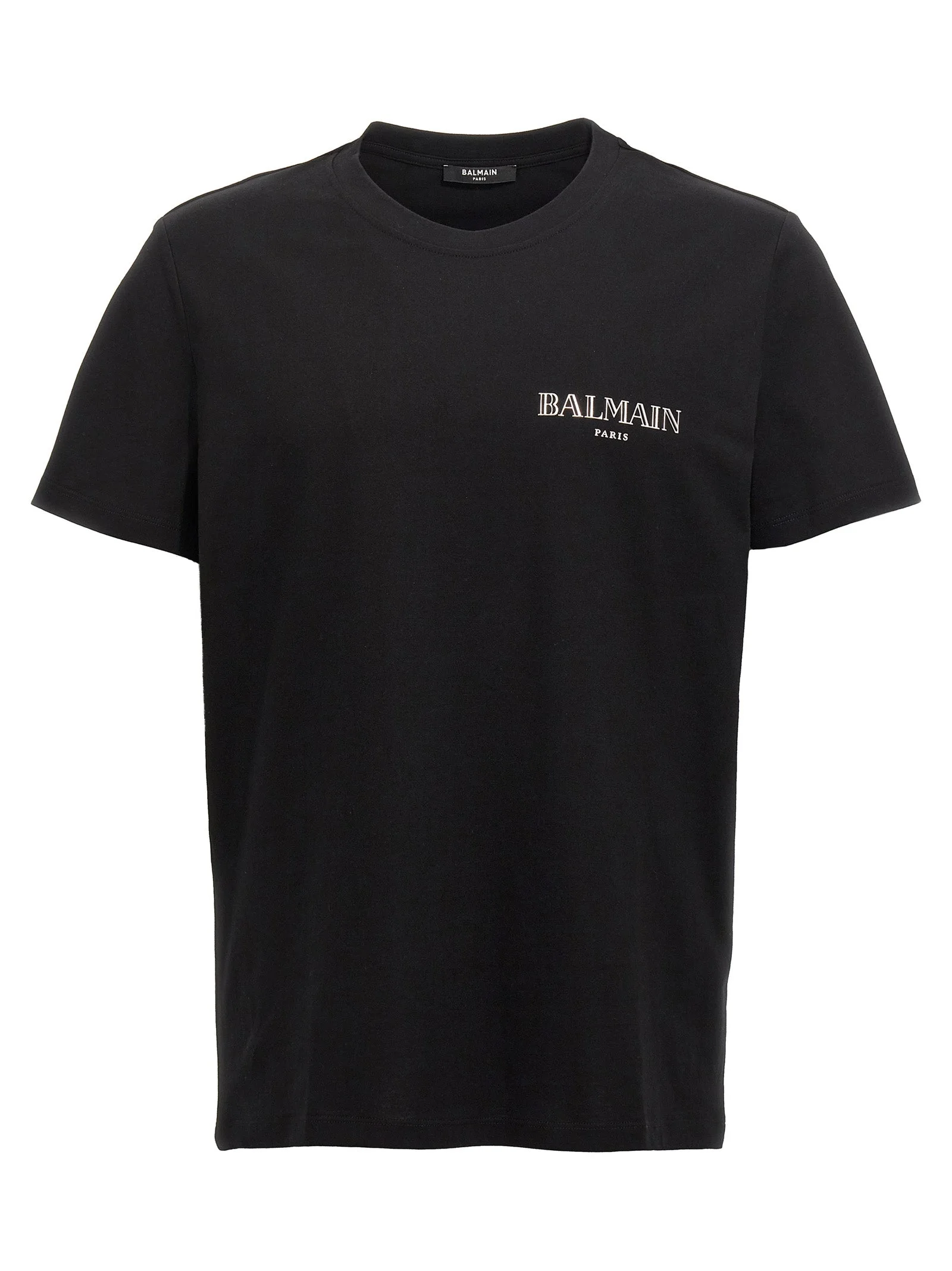 Balmain Men Logo T-Shirt - 1
