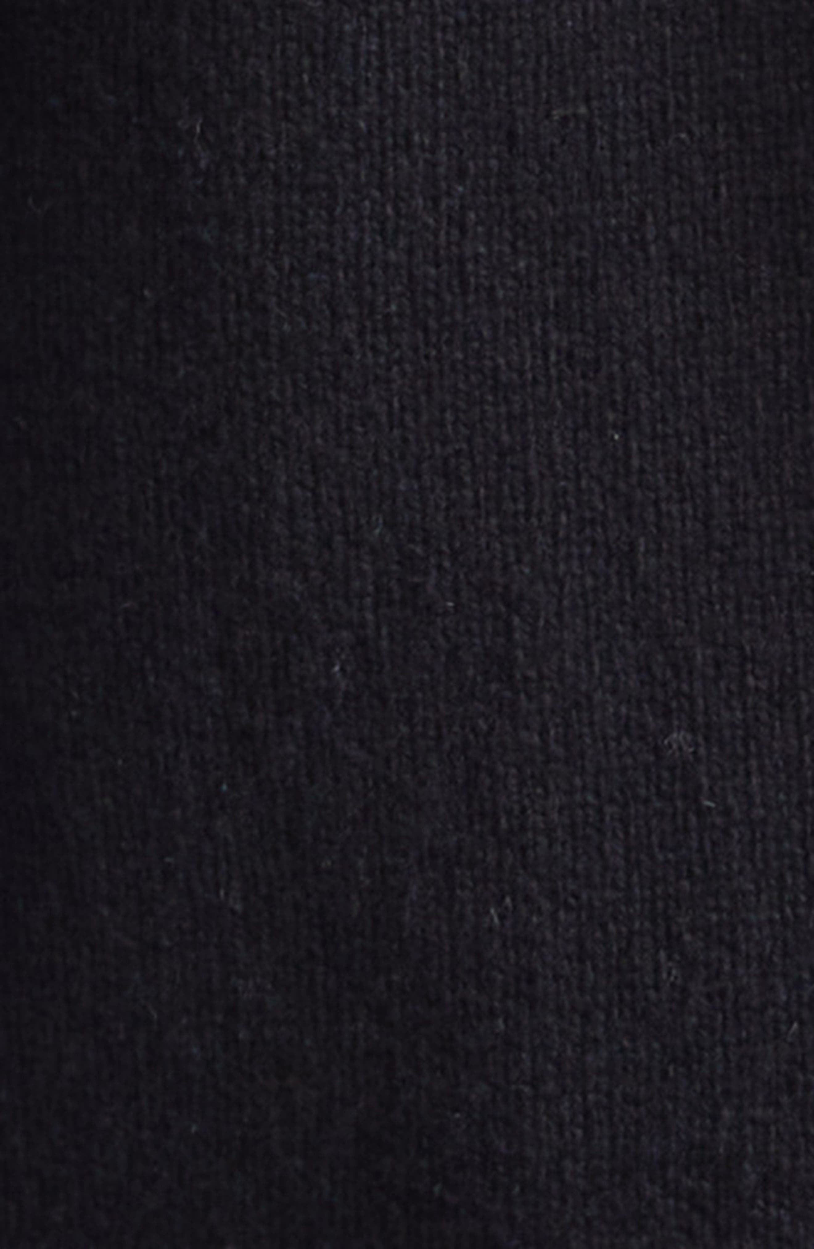 Sandy Liang Wesley Layered Effect Sweater in Black at Nordstrom - 7