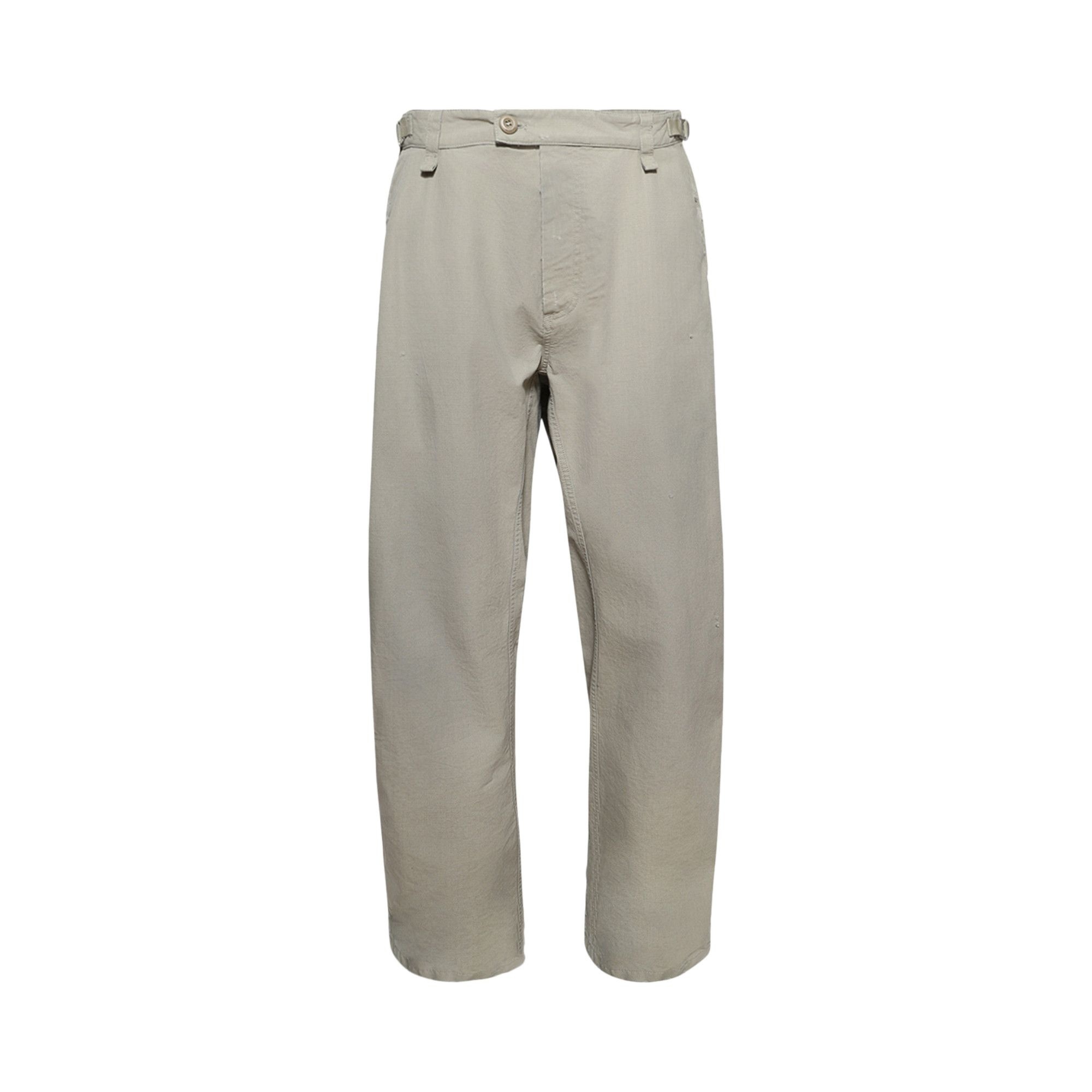 Balenciaga Minimal Cargo Pants 'Military Beige' - 1