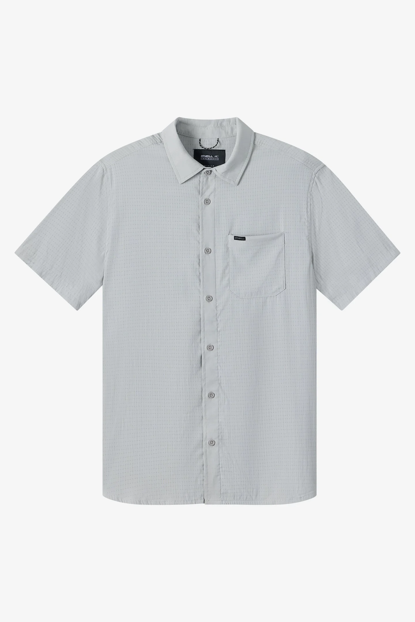 TRVLR Perforated Standard Fit Shirt - 1