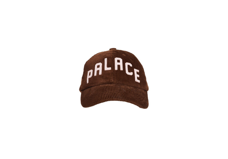 PALACE ALAS 6-PANEL BROWN outlook