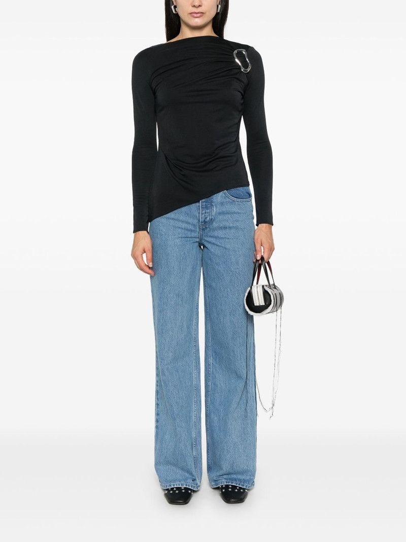 STINE GOYA straight-leg jeans outlook