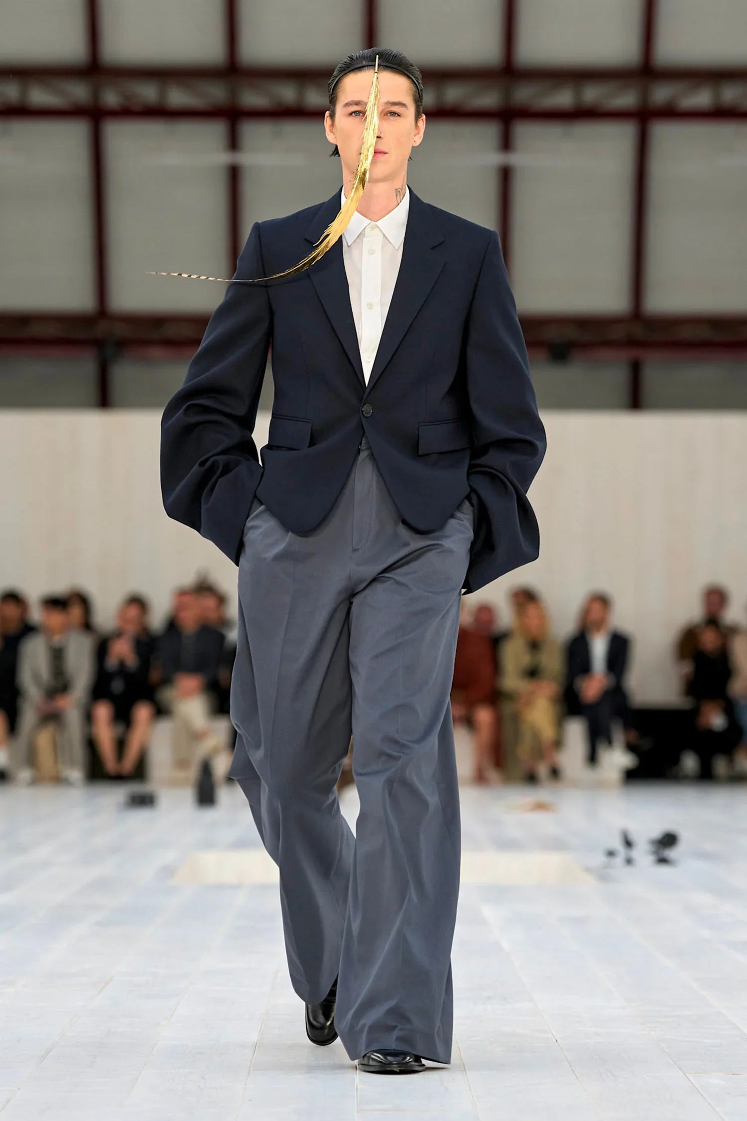 Blazer-In-Wool - 4