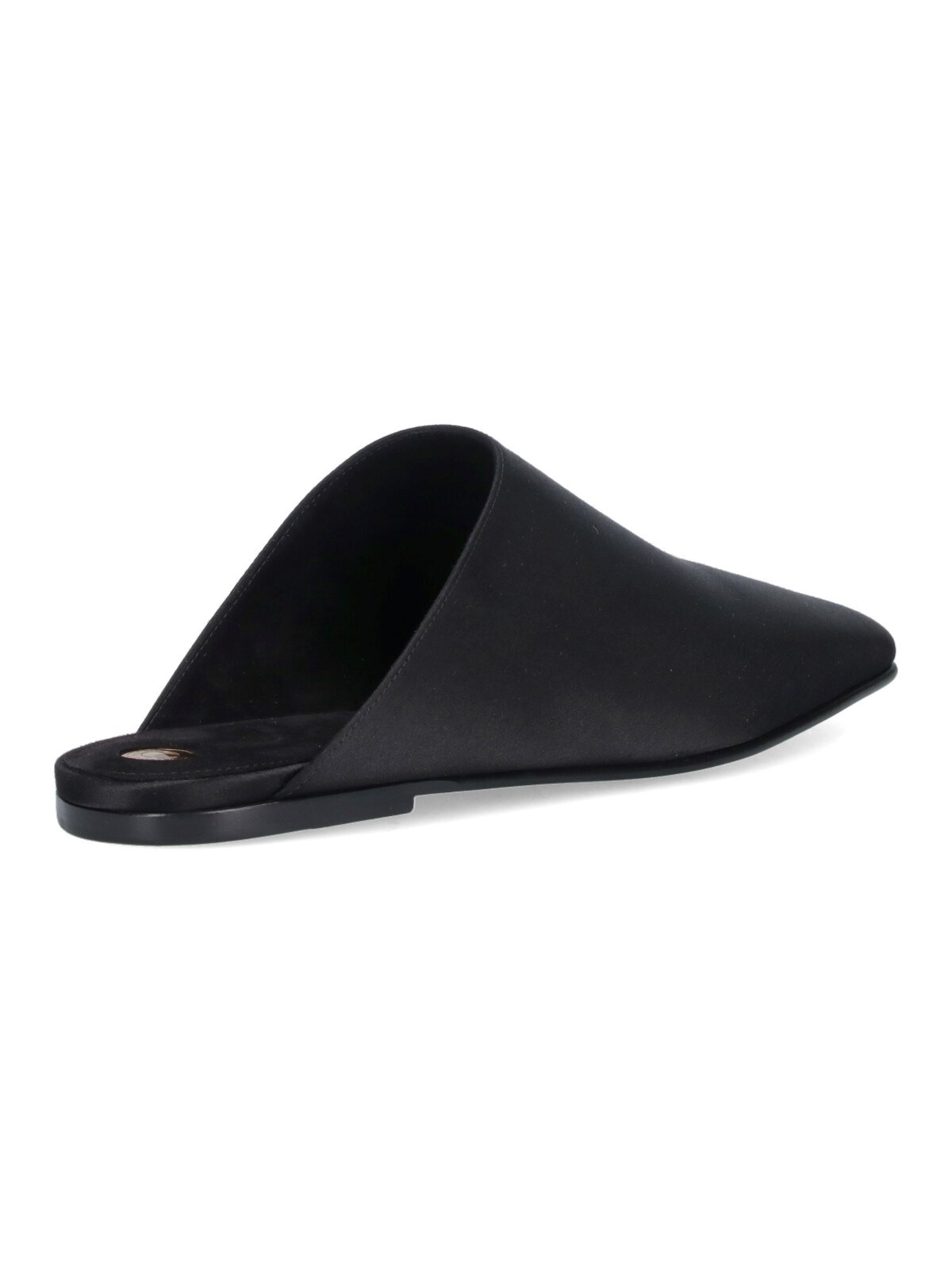 SATIN MULES - 4