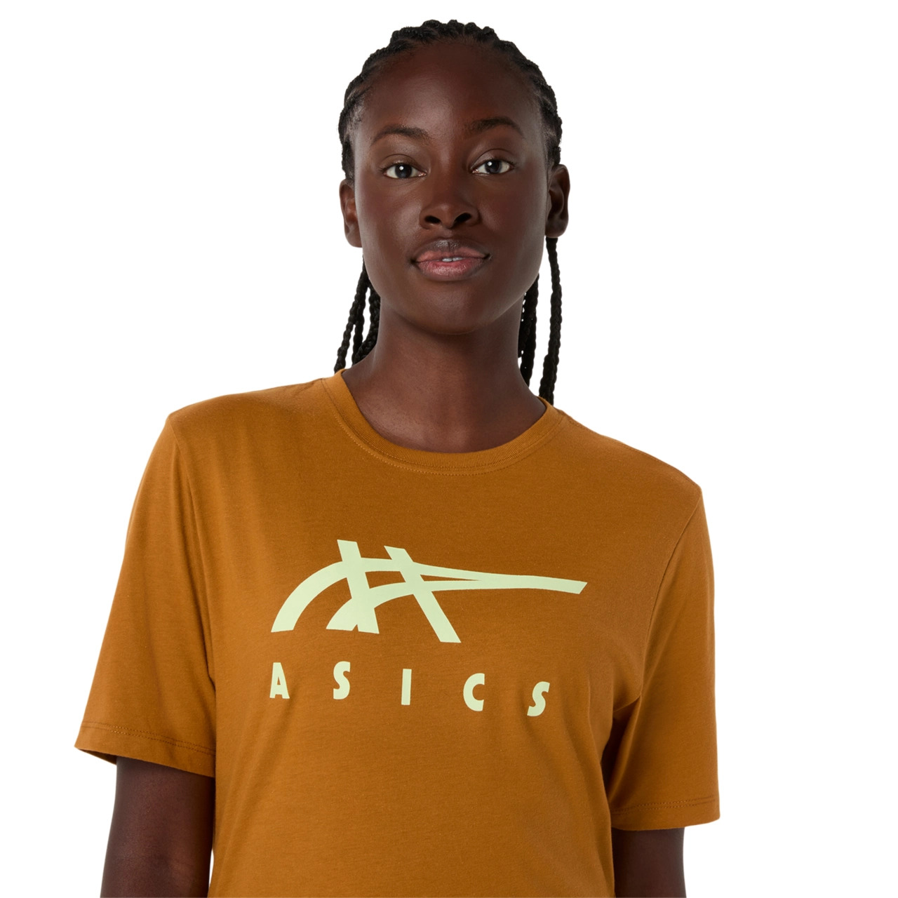 ASICS STRIPE SHORT SLEEVE TEE - 5