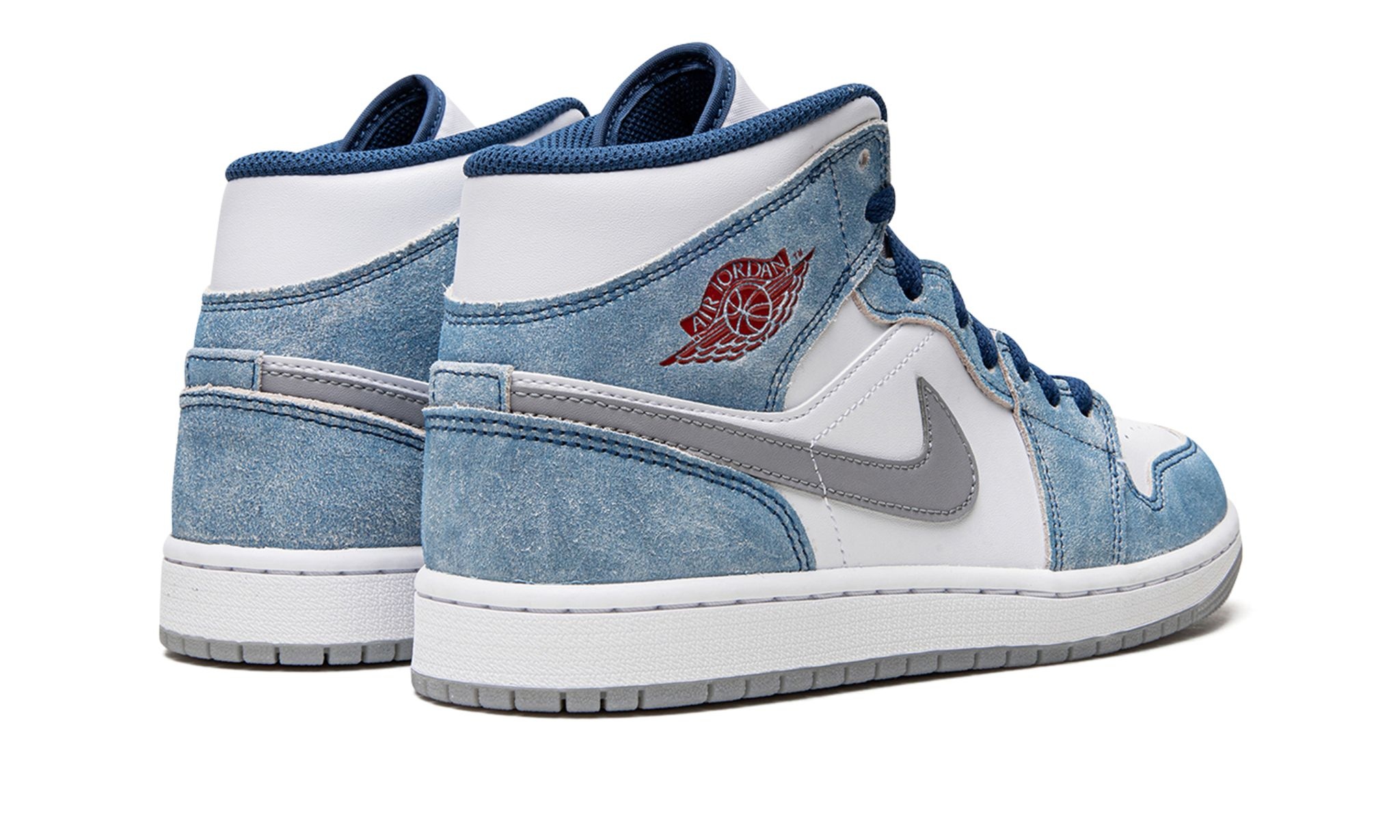 Jordan 1 Mid "French Blue" - 3