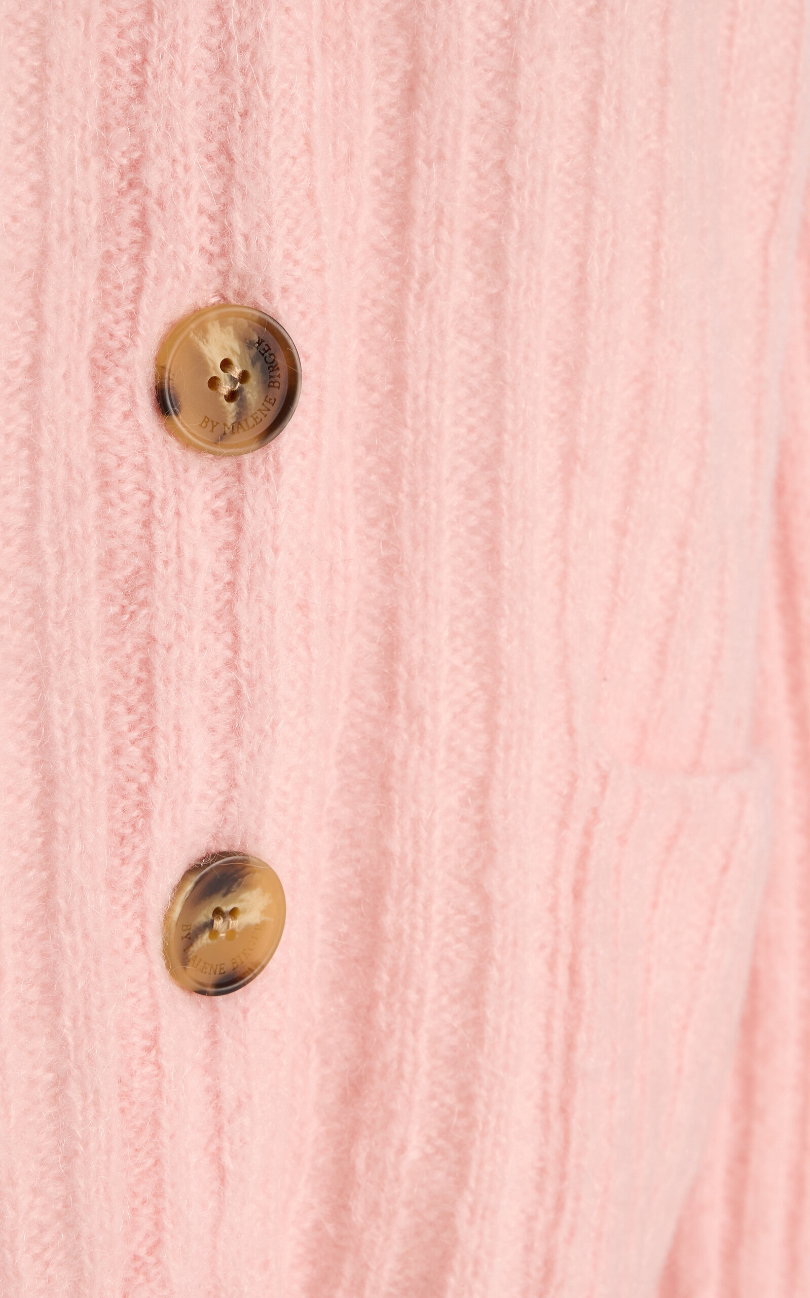 Cierrou Rib Cardigan pink - 6