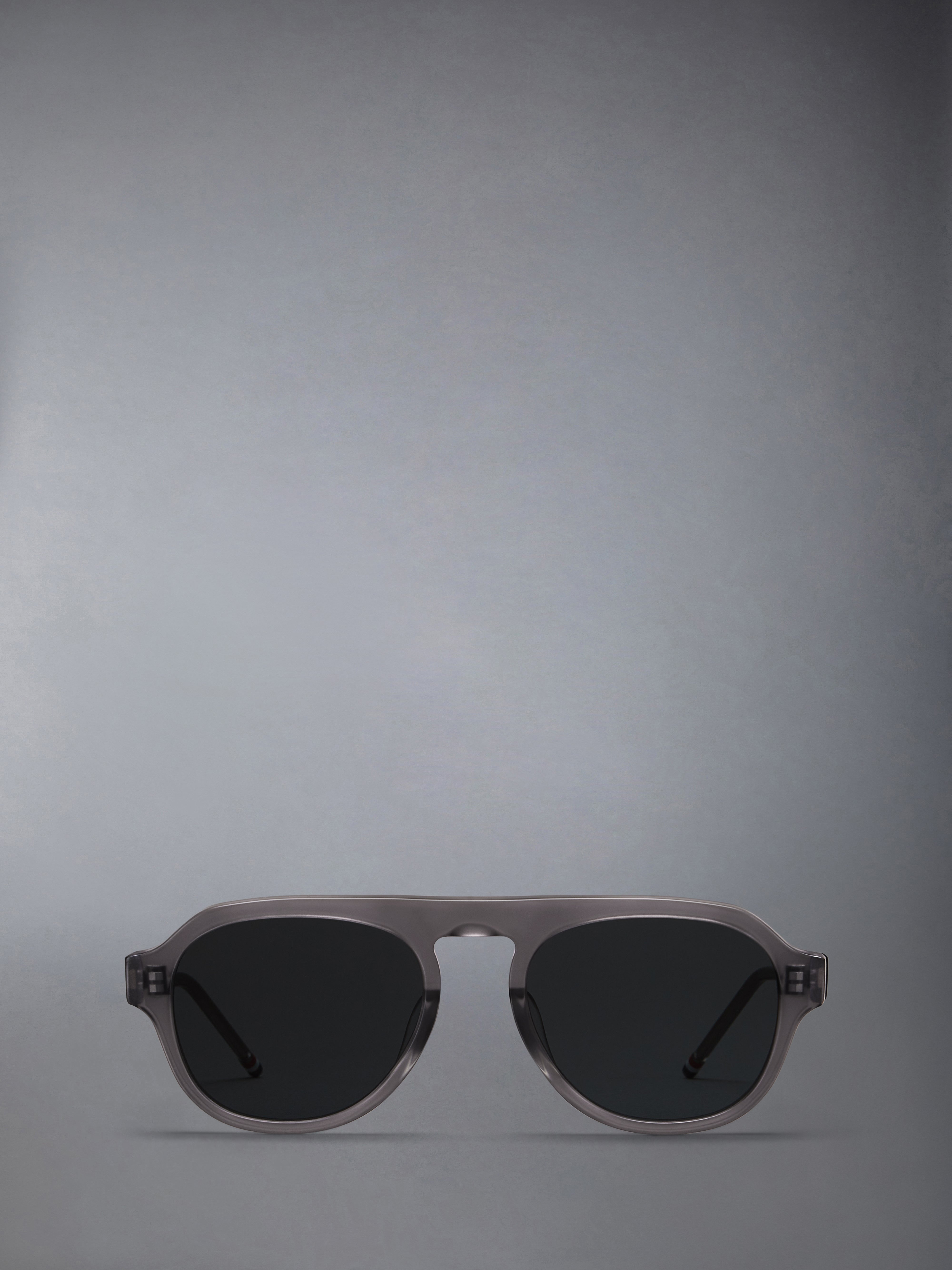 ACETATE OVAL SUNGLASSES - 1