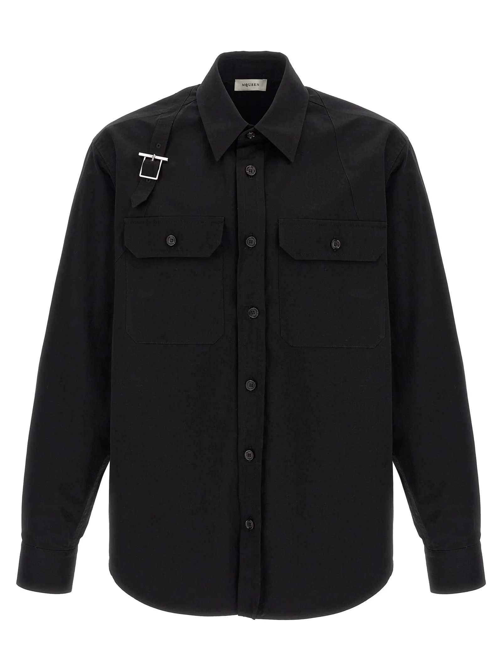 Mcqueen Men 'Harness Utility' Shirt - 1