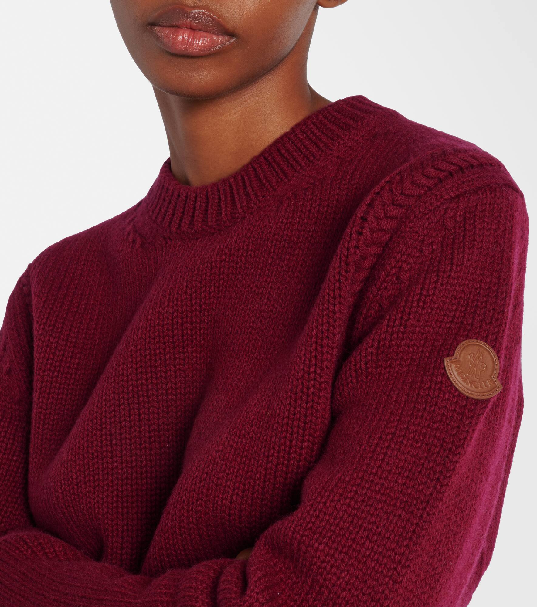 Wool and cashmere sweater - 4