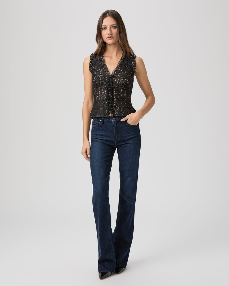 PAIGE High Rise Laurel Canyon 32" Bootcut outlook