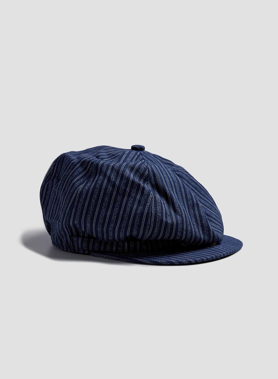 Adjustable Costume 20's Style Casquette Navy - 1