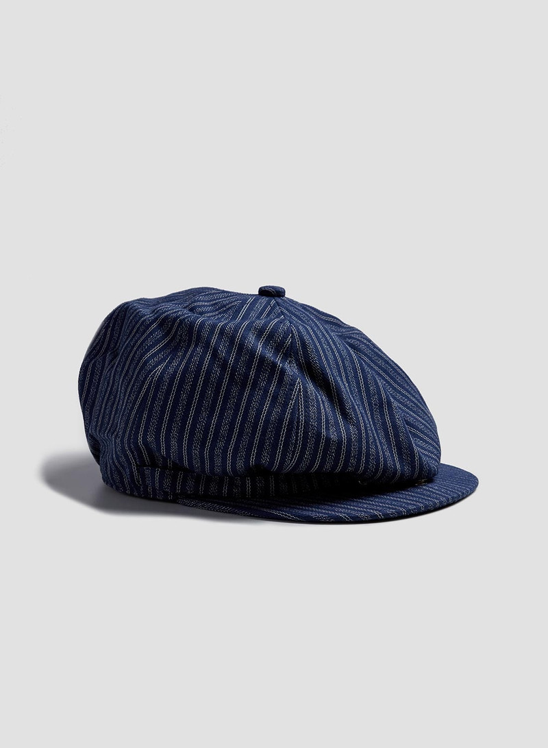 Adjustable Costume 20's Style Casquette Navy 1