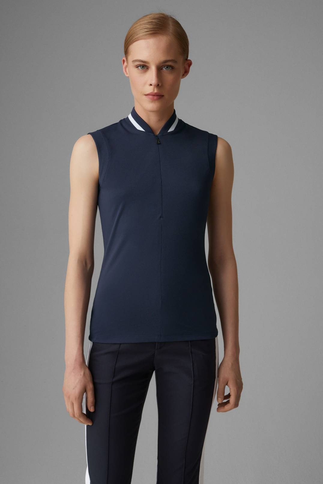 EVA FUNCTIONAL TOP IN NAVY BLUE - 2