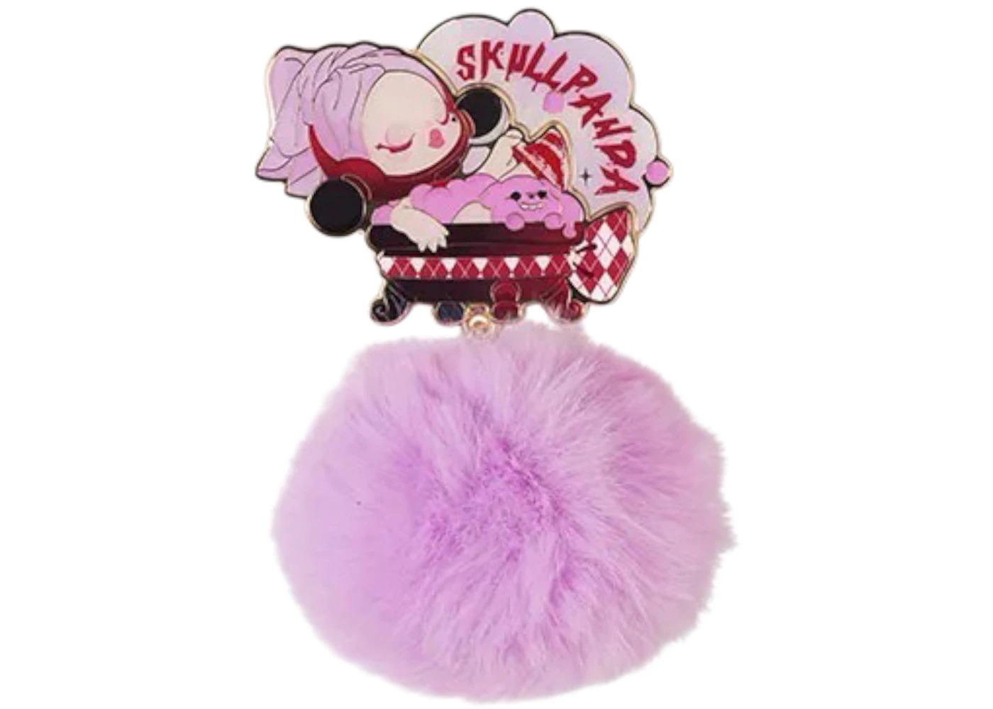 Pop Mart SKULLPANDA Tell Me What You Want Series Home Alone Pendant - 1