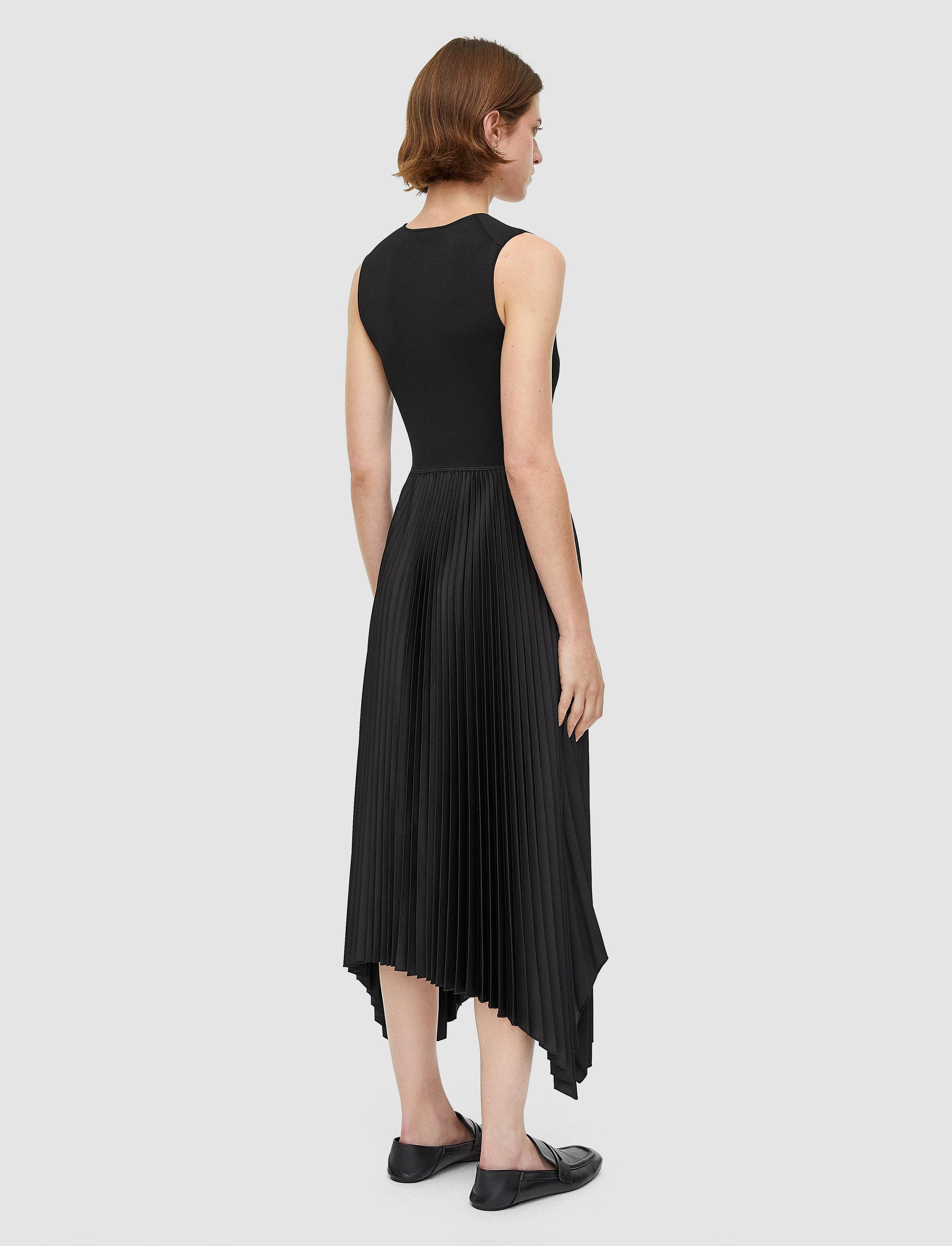 Knit Weave Plissé Dera Dress - 3