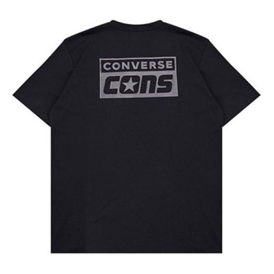 Converse Converse CONS Graphic T-Shirt 'Black' 10021134-A11 outlook