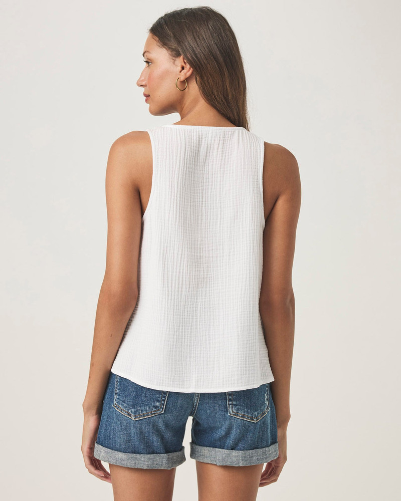 Splendid Kit Gauze V-Neck Tank outlook