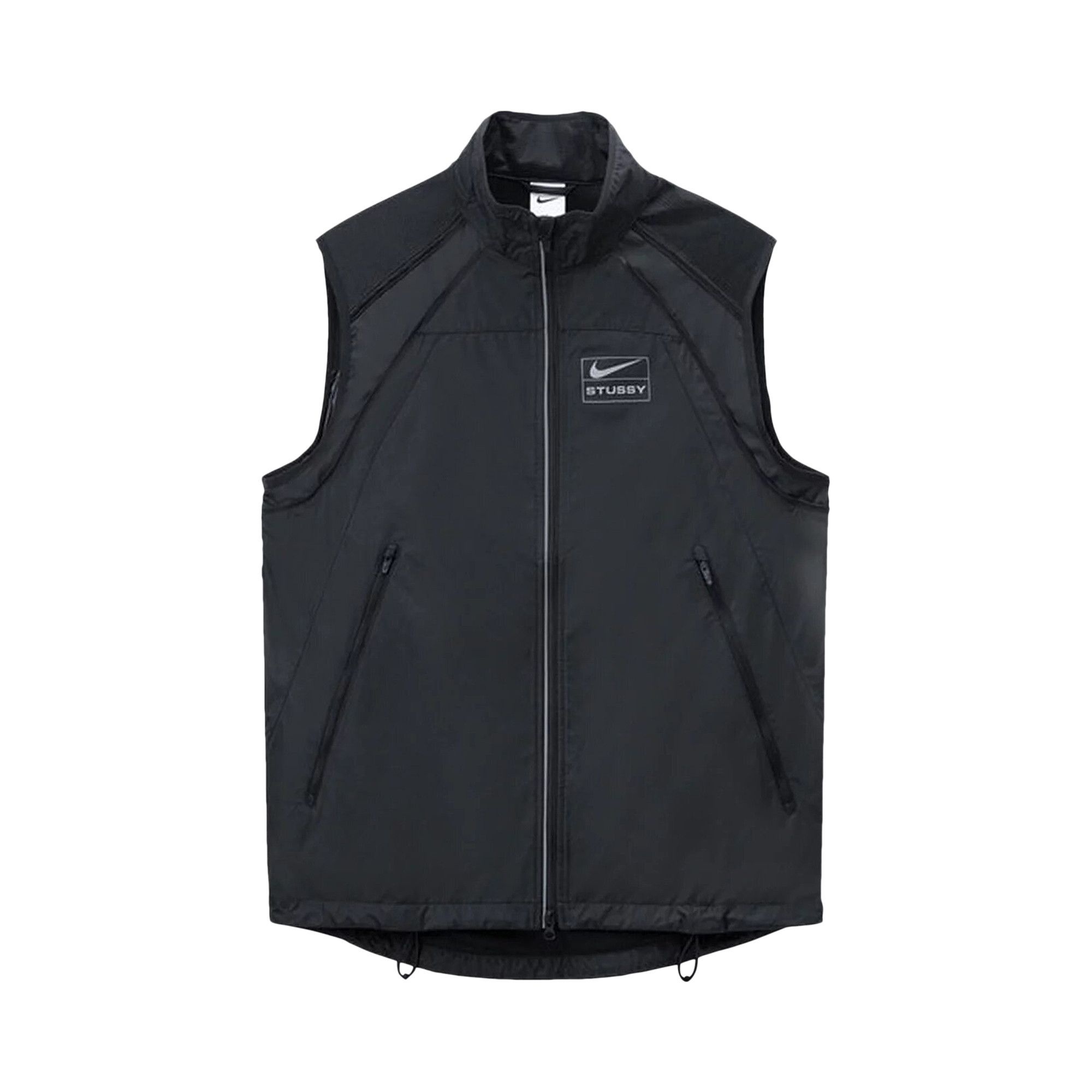 Nike x Stussy NRG Convertible Jacket (Asia Sizing) 'Black' - 3