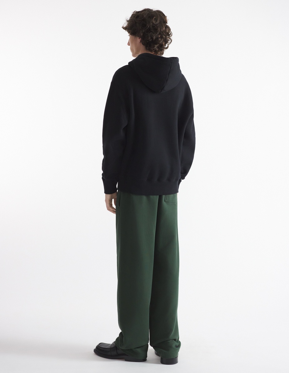 BOLD FOX HEAD PATCH COMFORT HOODIE - 5