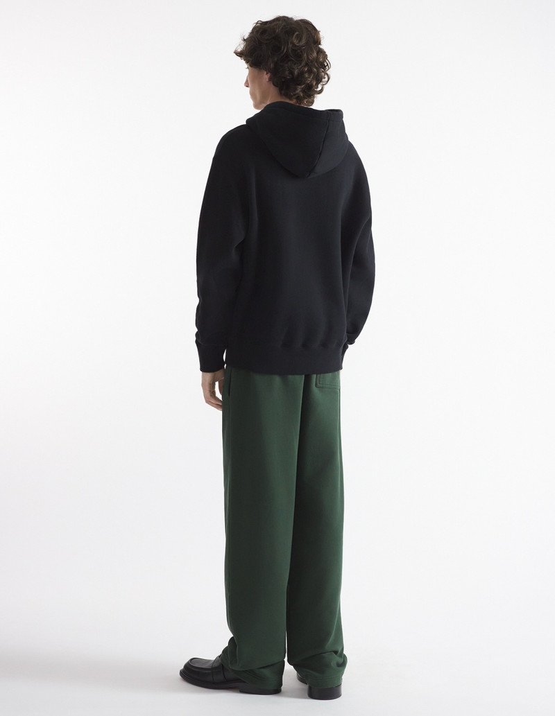 BOLD FOX HEAD PATCH COMFORT HOODIE 5