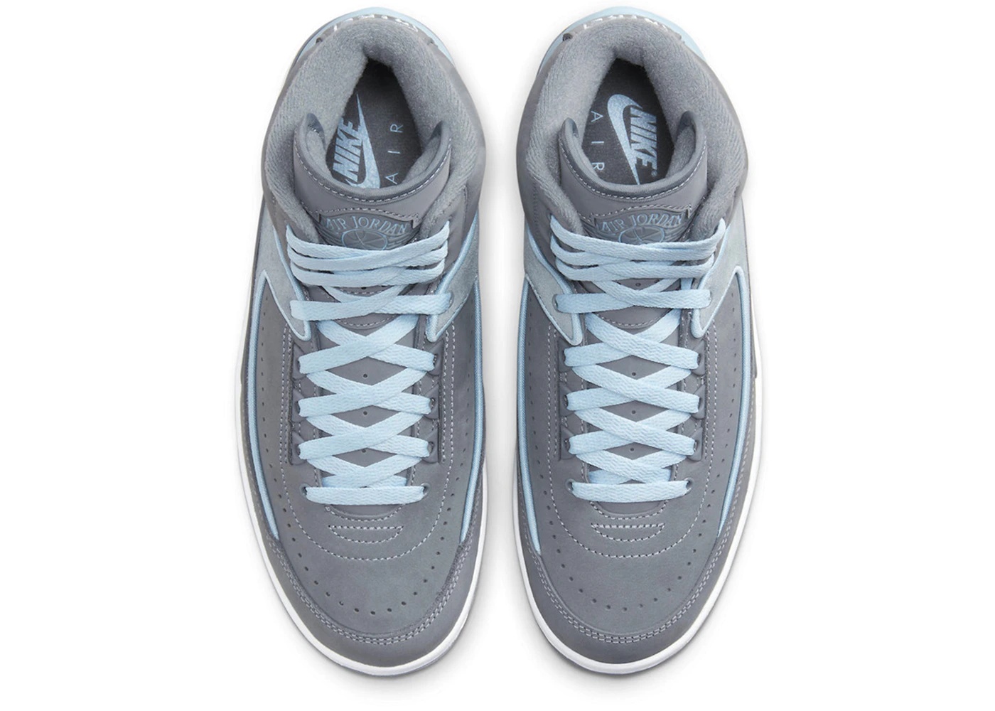Jordan 2 Retro Cool Grey (Women's) - 3