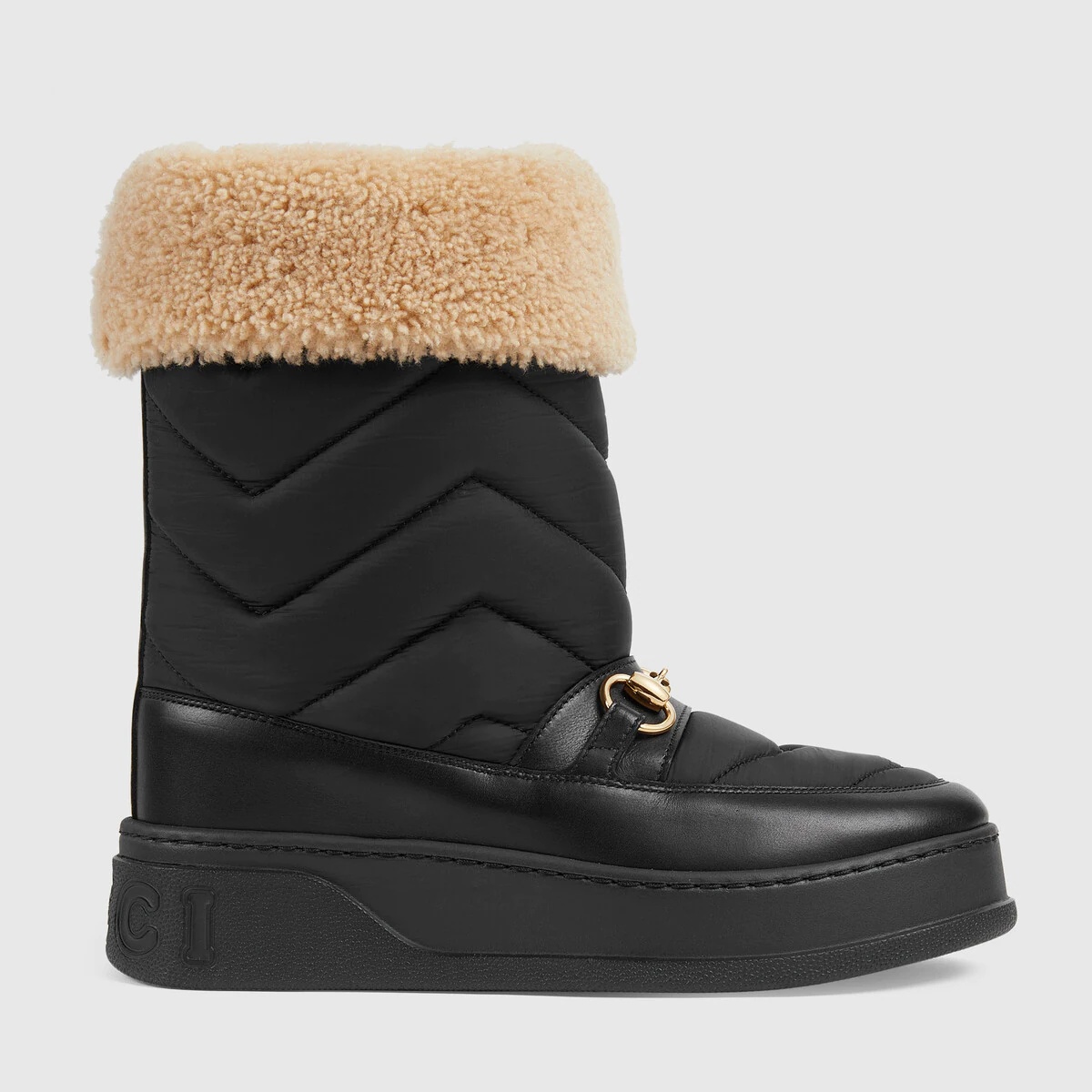 Women's chevron boot with Horsebit - 1