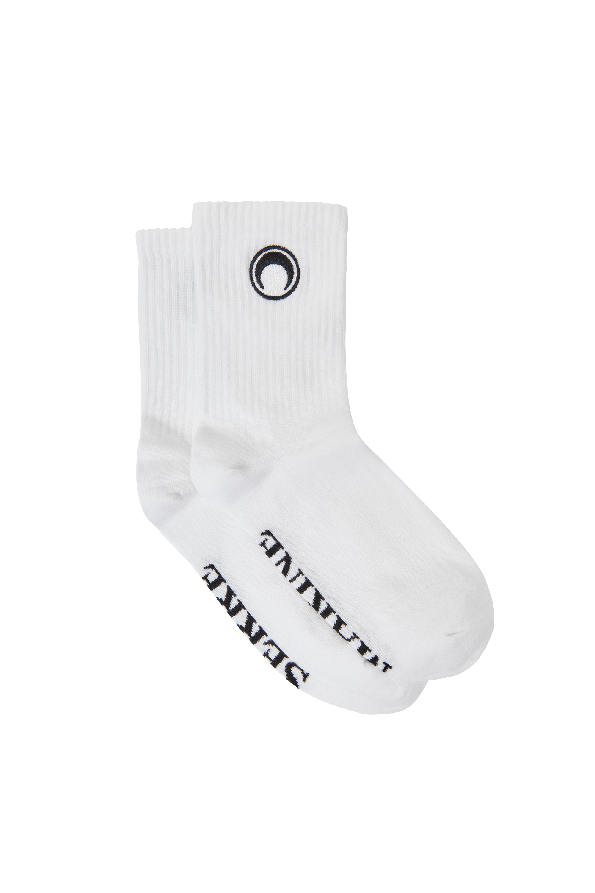Organic Cotton Rib Ankle Socks - 1