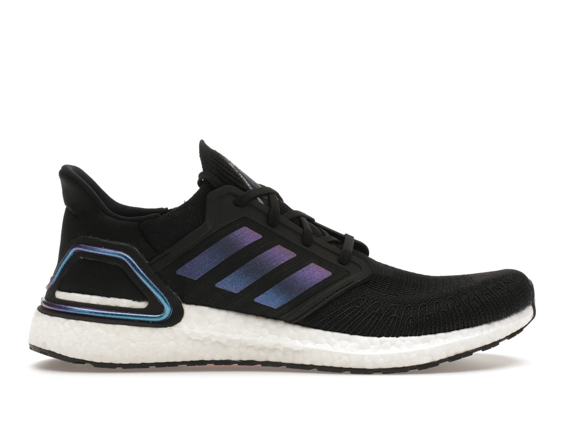 adidas Ultra Boost 2020 ISS US National Lab Core Black Blue Violet - 1