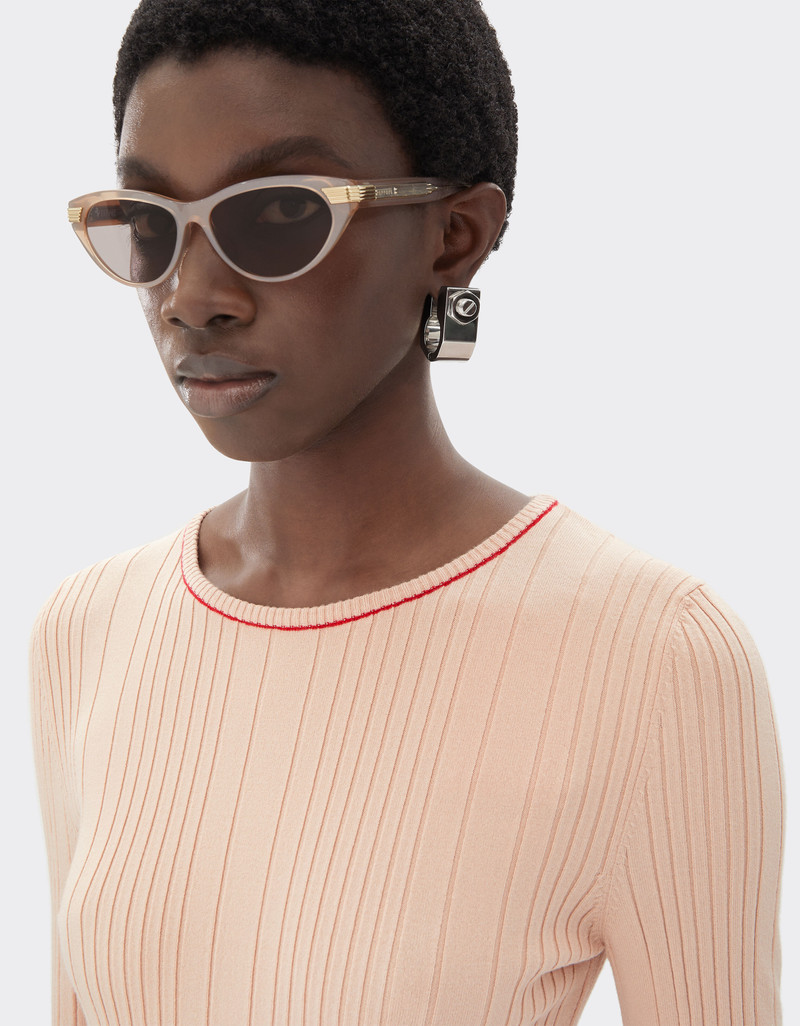 Stretch viscose knit 5
