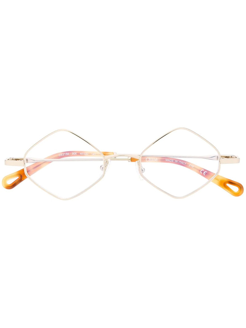 hexagonal frame glasses 1