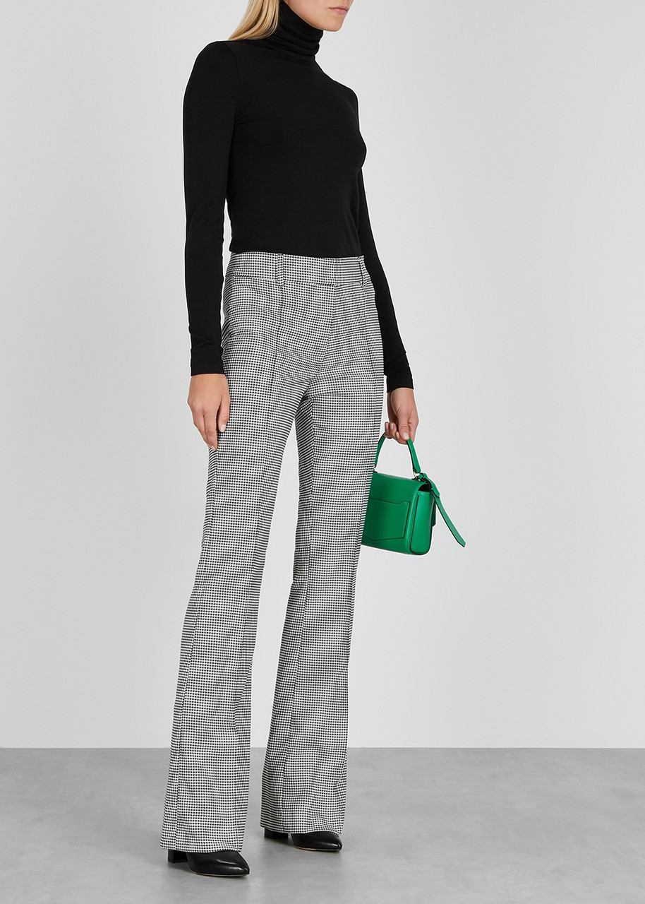 Aurora roll-neck jersey top - 4