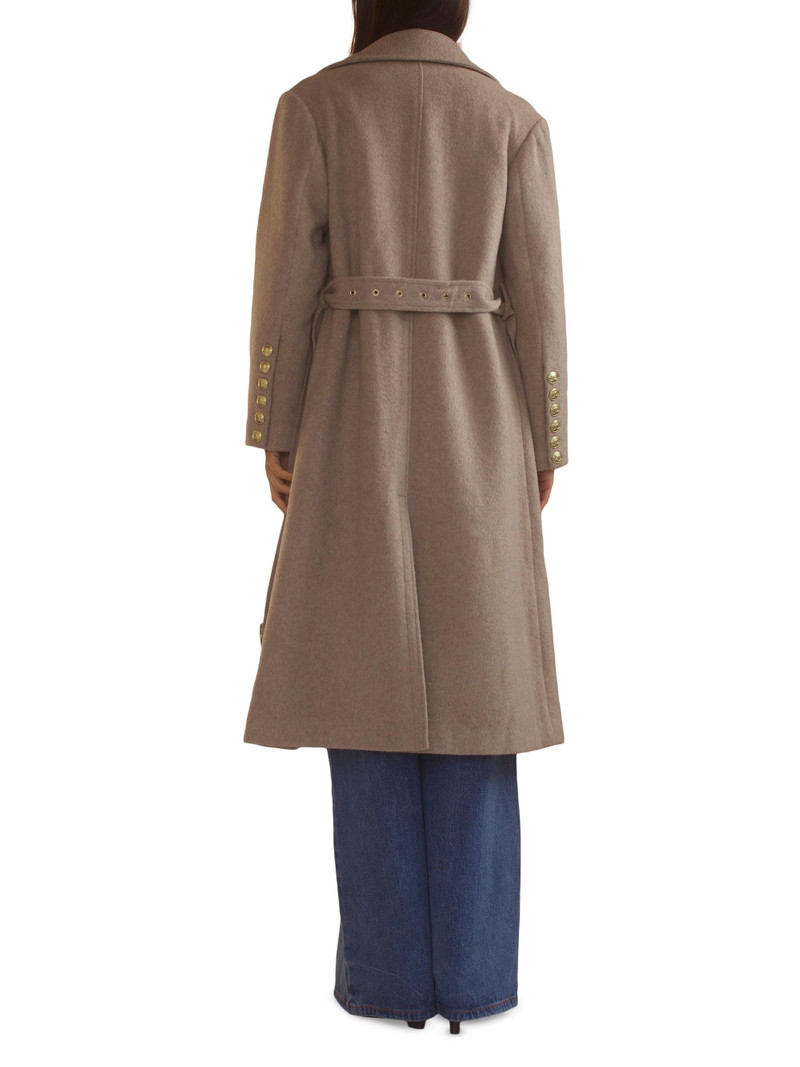 Women's Noa Wool-Blend Coat - Camel 4