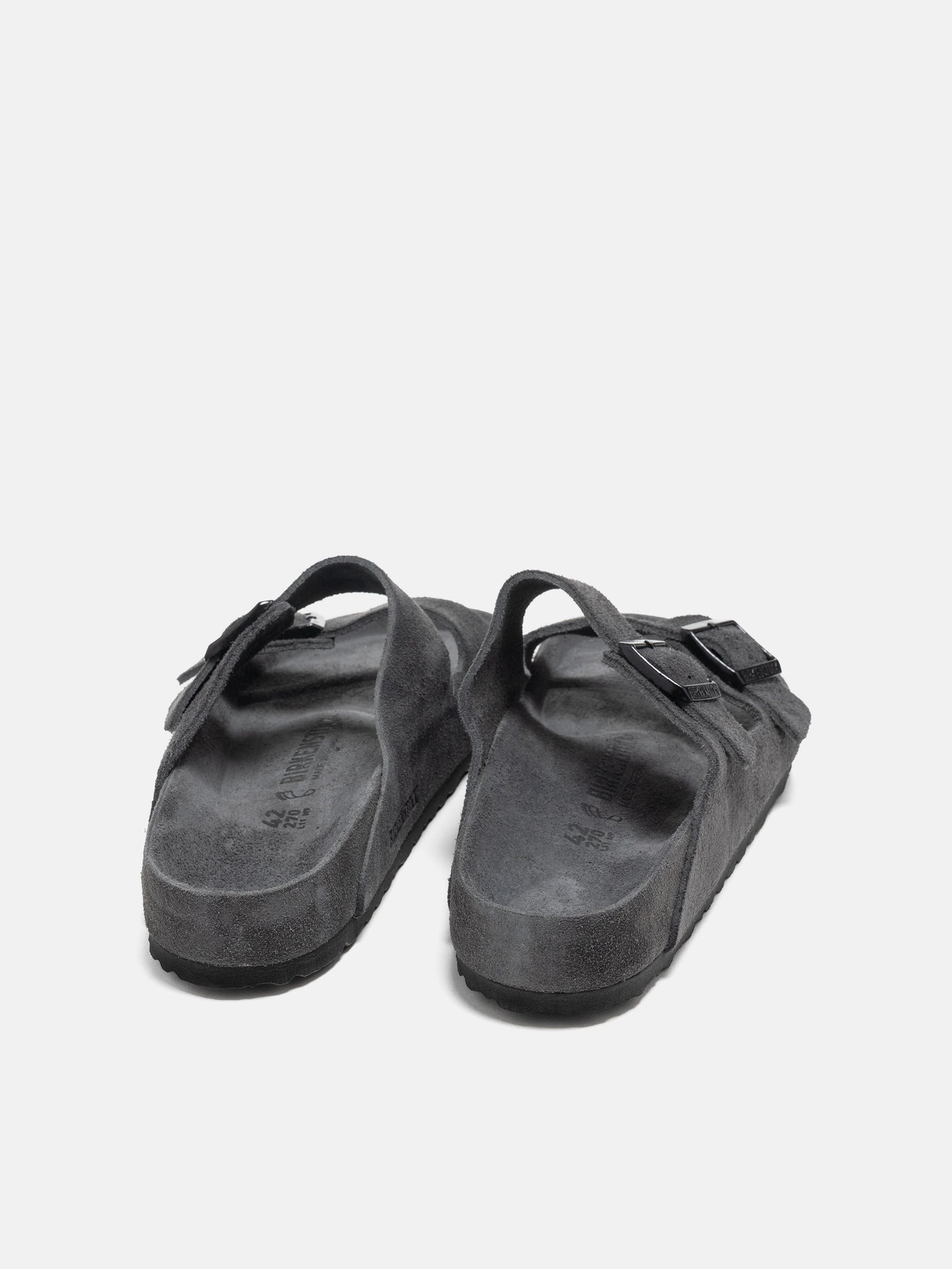 Arizona Exquisite Suede Charcoal - 3