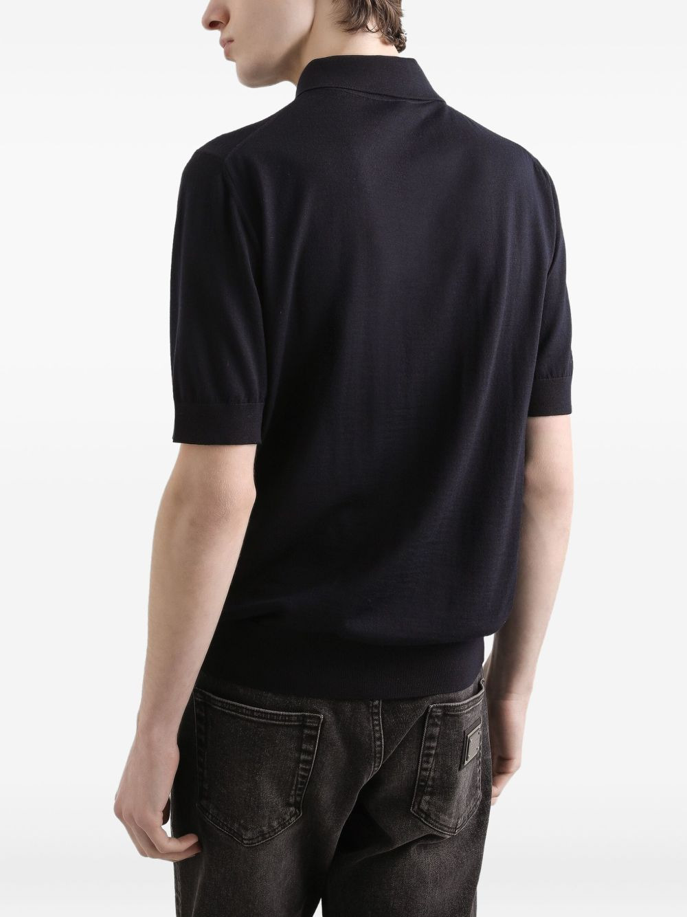 short-sleeve polo shirt - 5