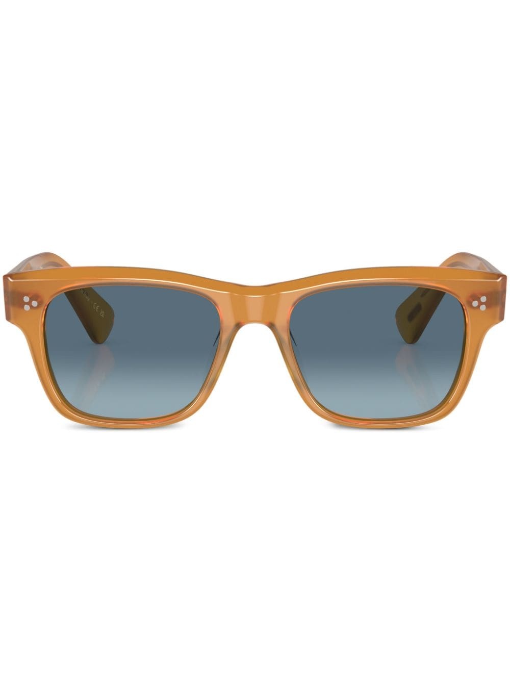 Birell square-frame sunglasses - 1