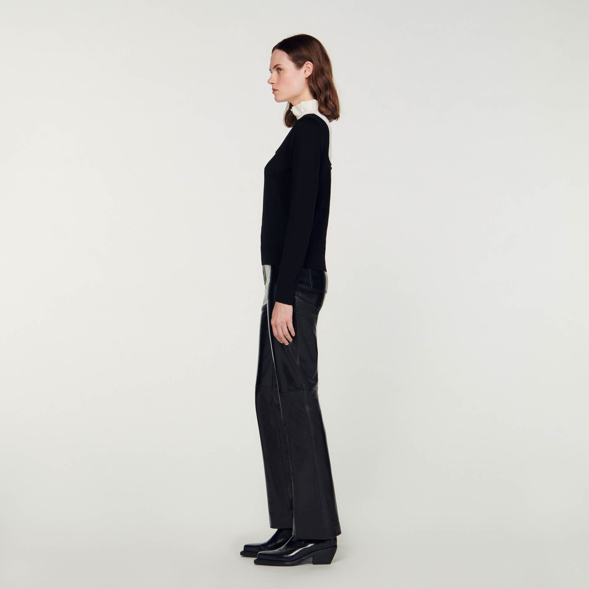 2-IN-1 EFFECT SWEATER - 7